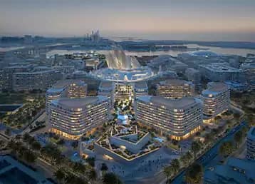 The Row Saadiyat by Aldar