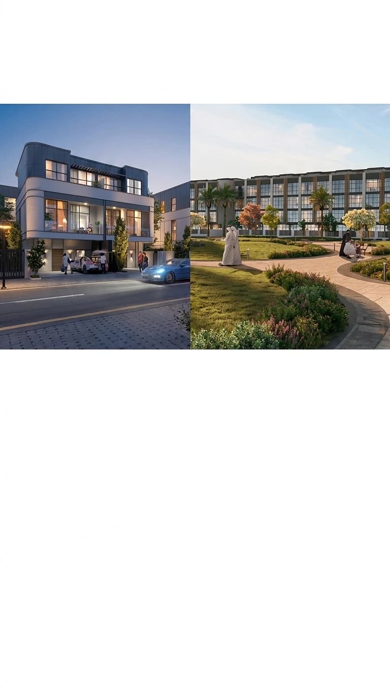 The Wadi Yas Island apartments in Yas Island, Dubai by Reportage Properties