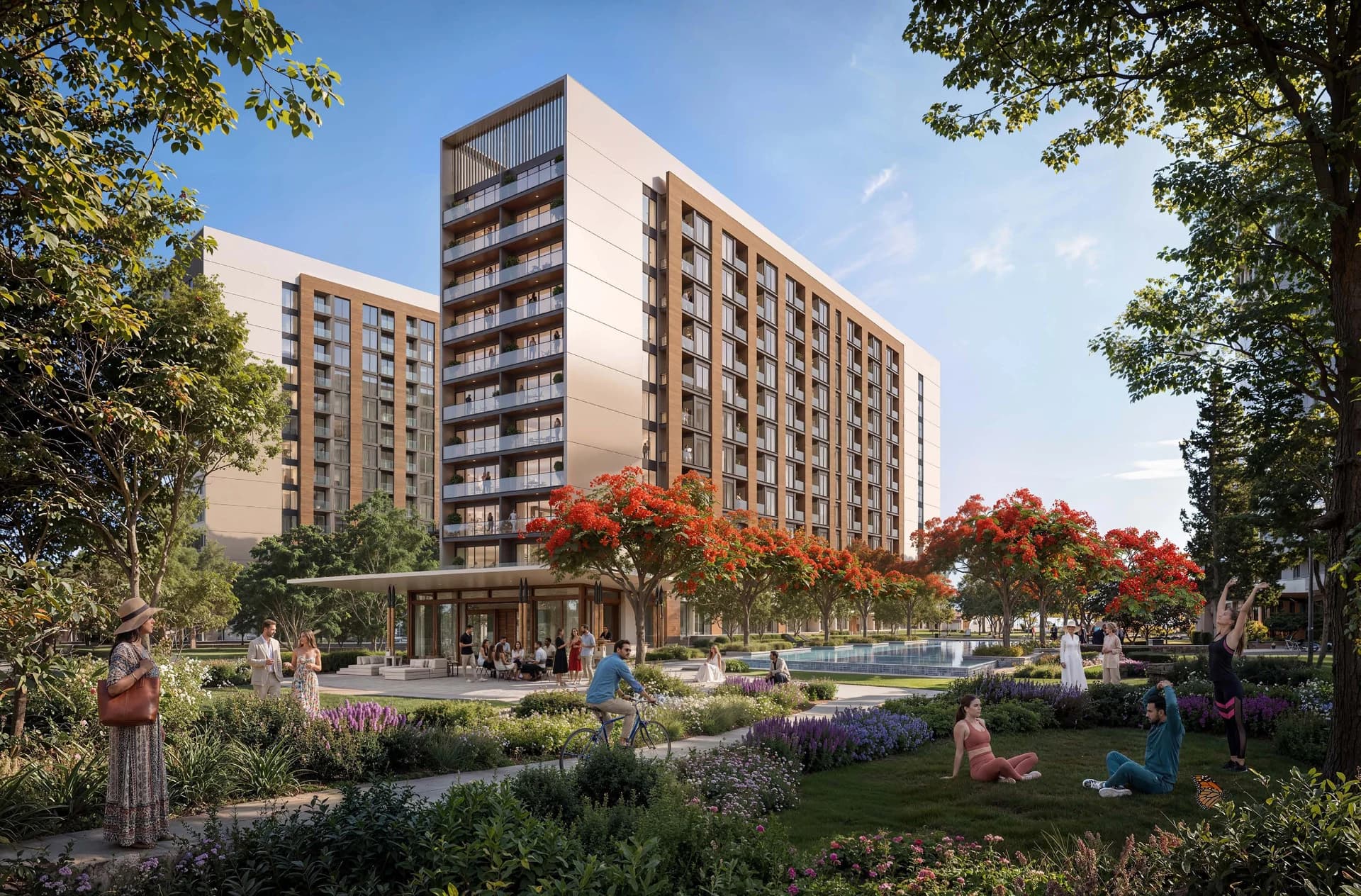 The Woods Abode at Sobha Sanctuary in Sobha Sanctuary, Dubai