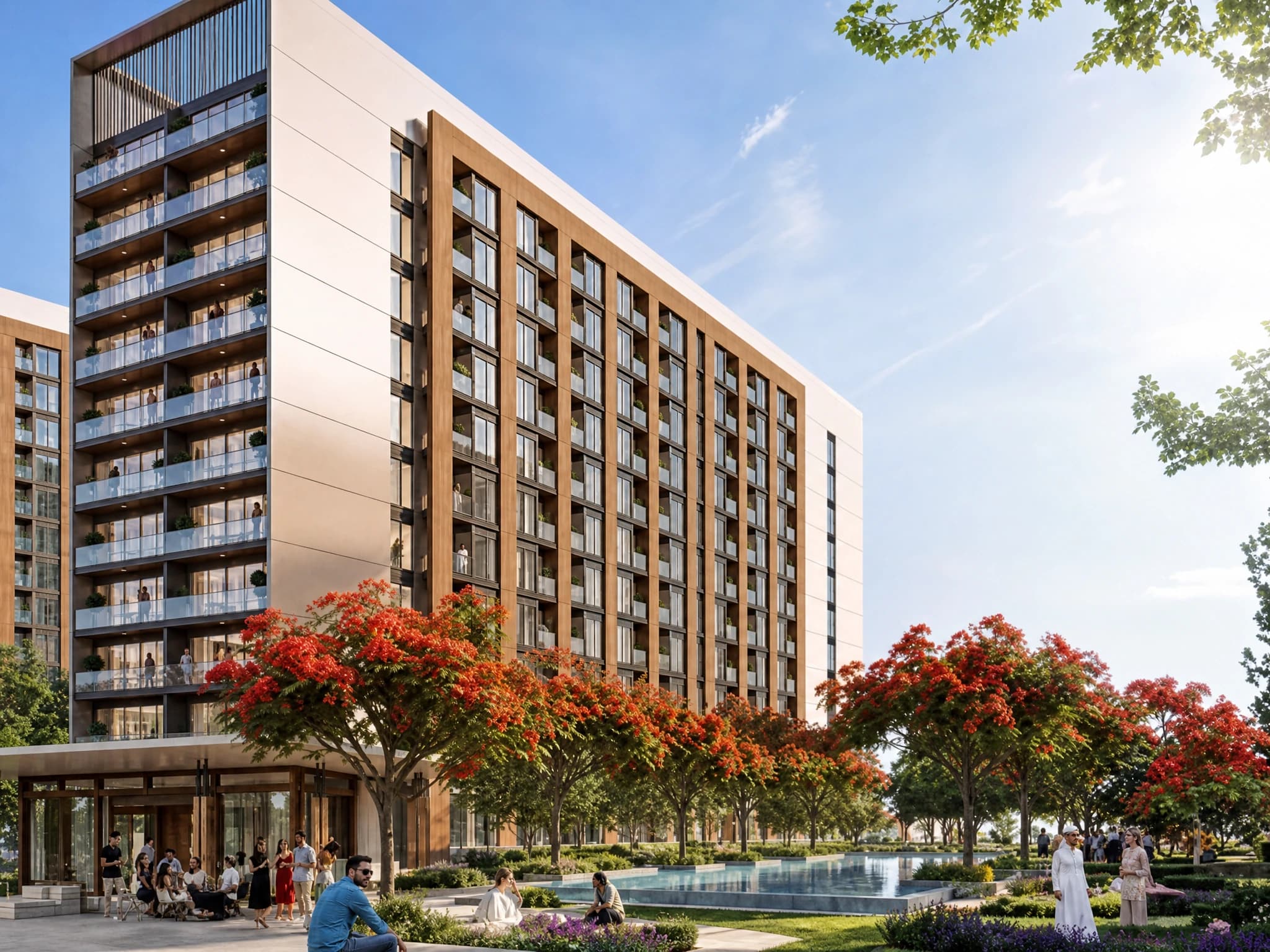 The Woods at Sobha Sanctuary in Dubailand by Sobha Realty