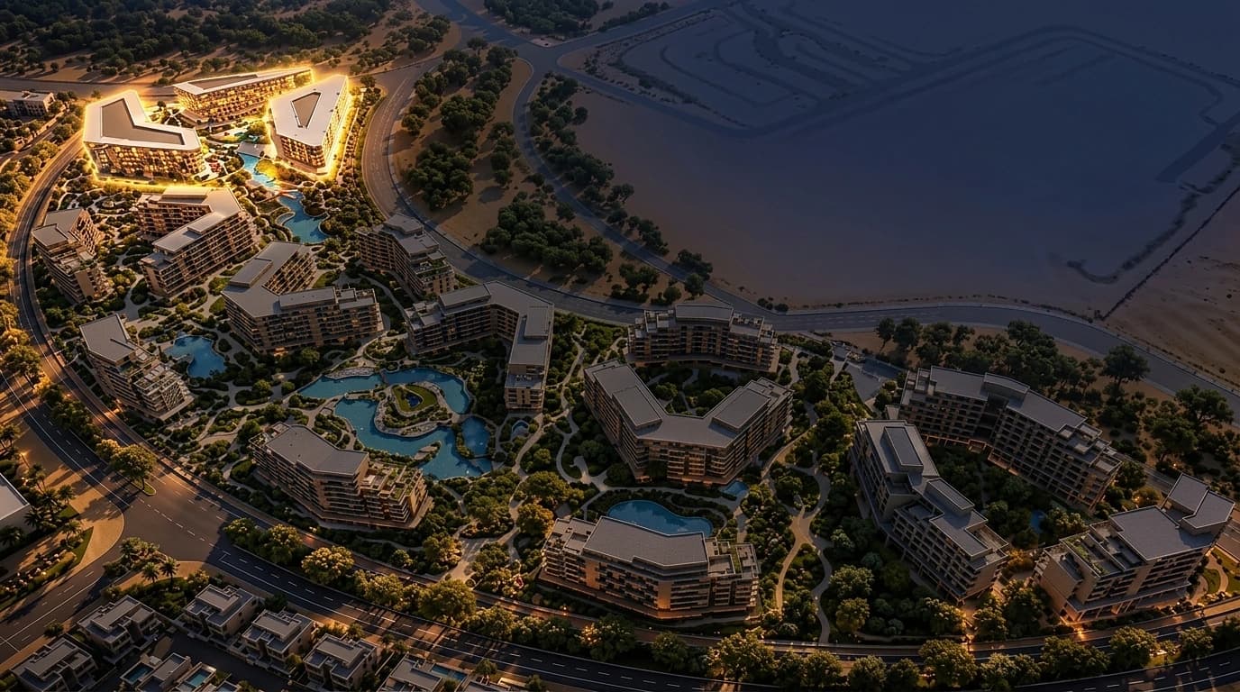 The Yards Commercial in City of Arabia, Dubai