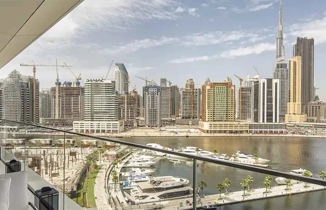 Tiger Sky Tower at Business Bay Dubai