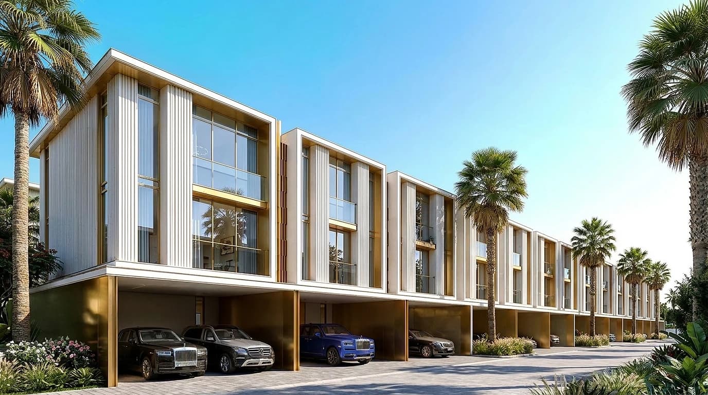 Tilal Oasis Grand Villa by Binghatti Developers