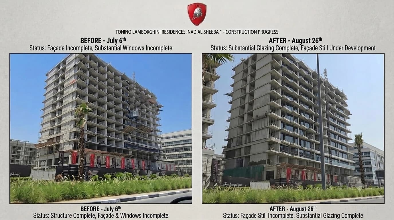Tonino Lamborghini Residences in Nad Al Sheba 1, Dubai
