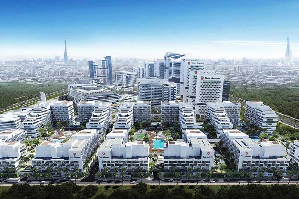Tonino Lamborghini Residences at Nad Al Sheba