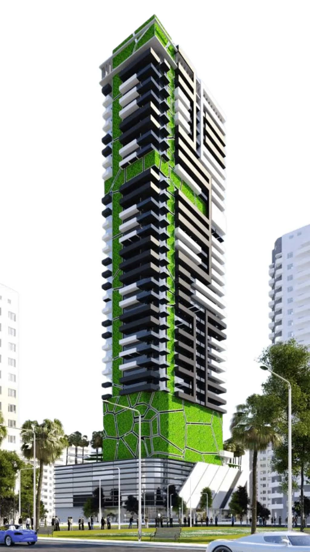 Tranquil Wellness Tower at JVT