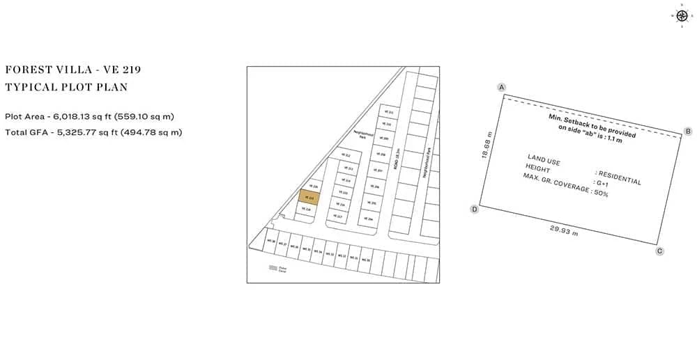 Tranquility Villa Plots at Sobha Hartland Dubai