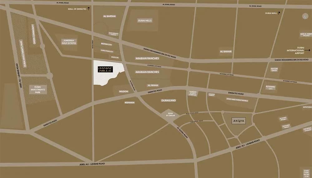Trump Villas at Damac Hills Dubai