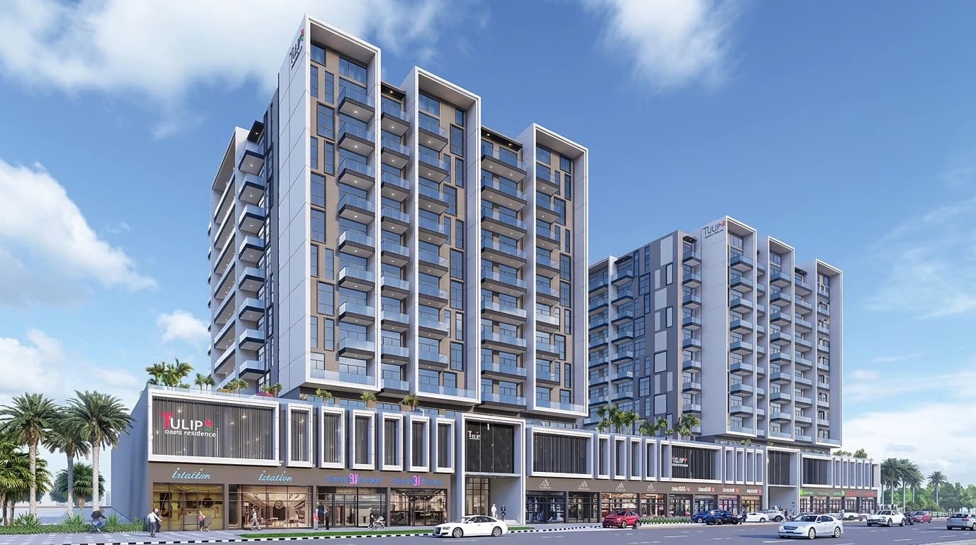 Tulip Oasis 11, Tower 2 apartments in the UAE
