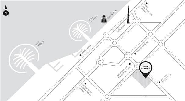 UNA Apartments by Nshama at Town Square Dubai