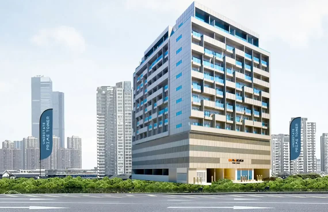 Uniestate Prime Tower at JVC, Dubai