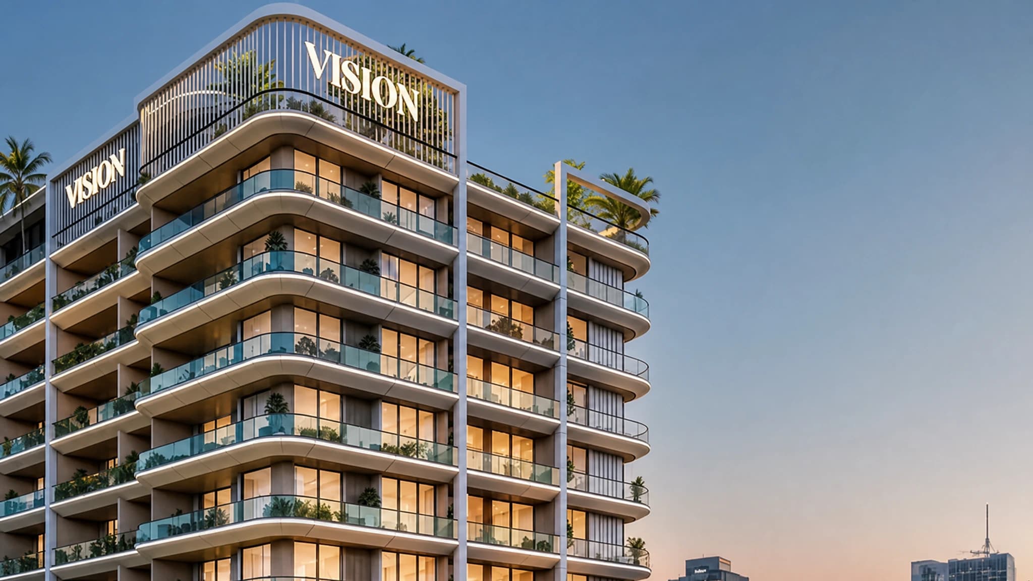 Upcoming High-End Residential Development in Dubai Production City exterior