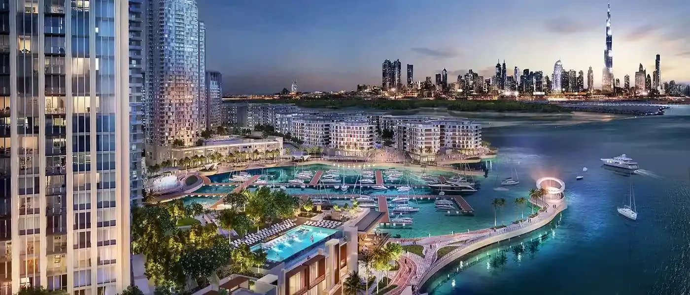 Valia Tower at Dubai Creek Harbour
