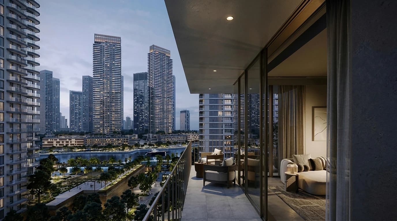 VALO by Emaar at Dubai Creek Harbour