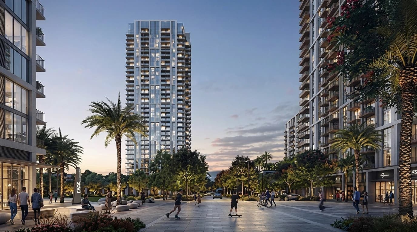 VALO by Emaar at Dubai Creek Harbour in Dubai Creek Harbour