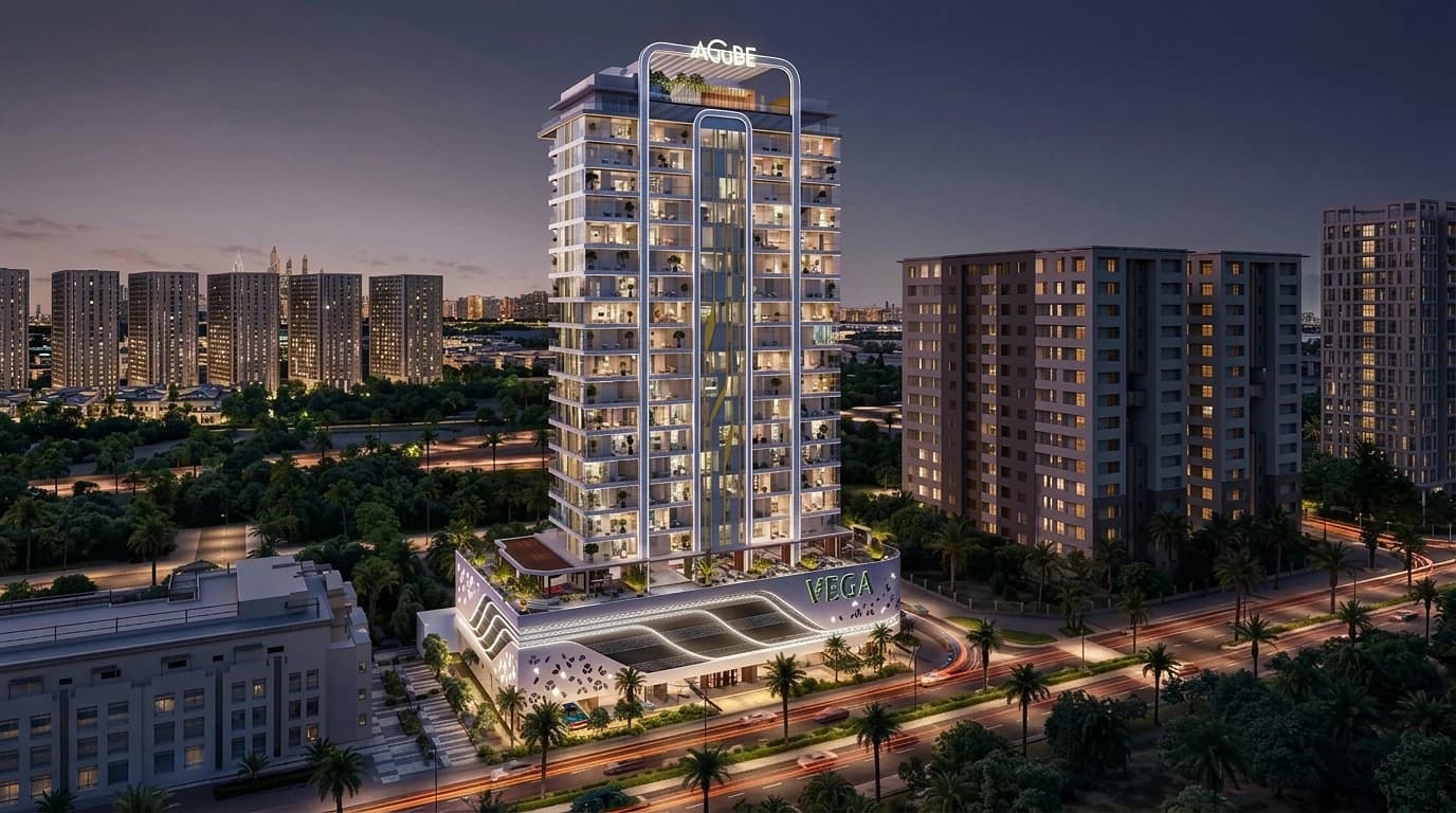 VEGA Residences at Dubai Sports City