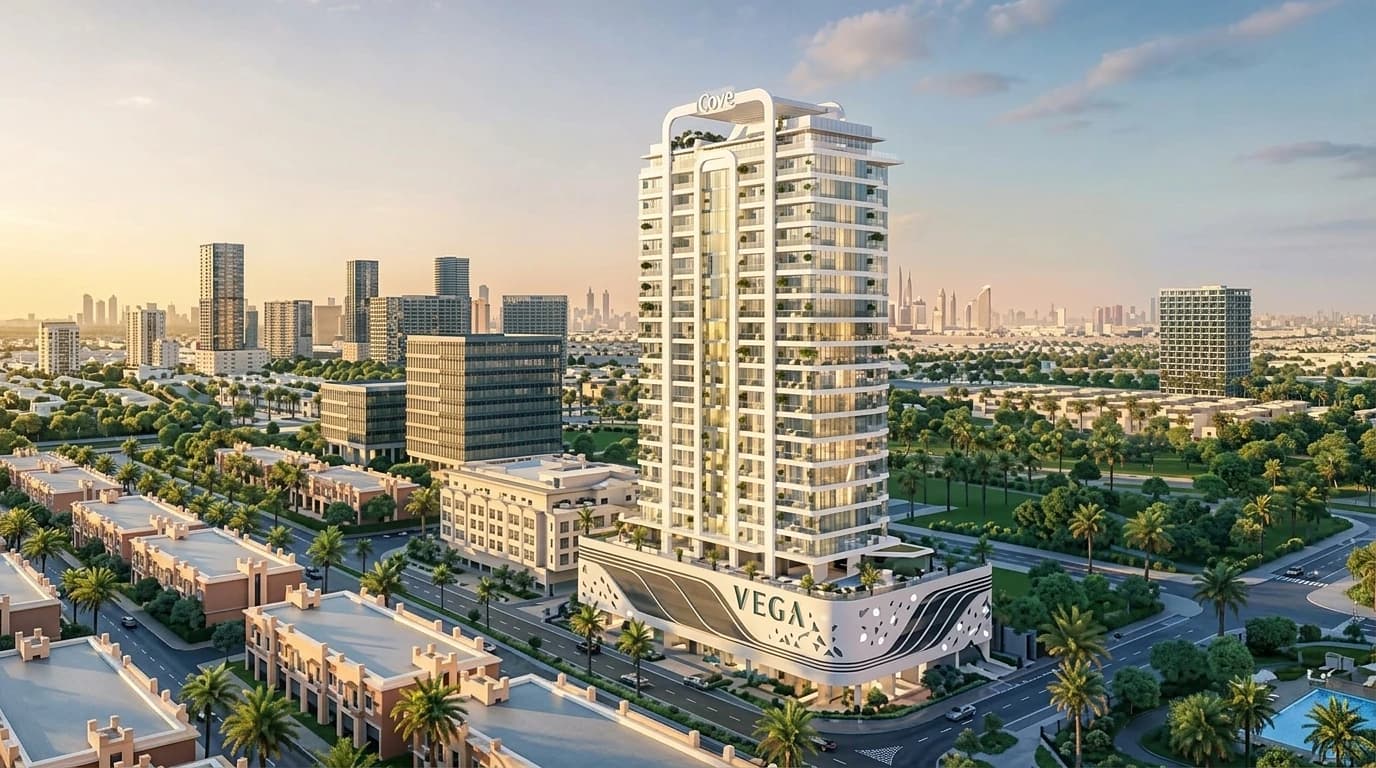 VEGA Residences at Dubai Sports City in Sports City Dubai