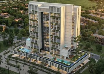 Verano at Dubai Studio City in Sports City Dubai exterior view