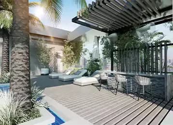 Vibe at Jumeirah Garden City, Dubai