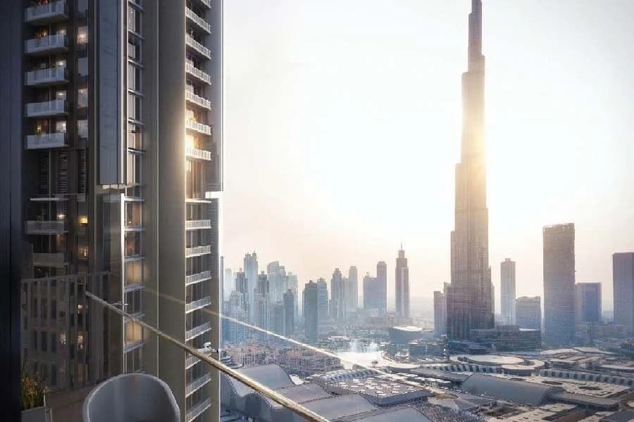 Vida Residences - Apartment for Sale & Rent at Dubai Mall от Emaar Properties, Downtown Dubai