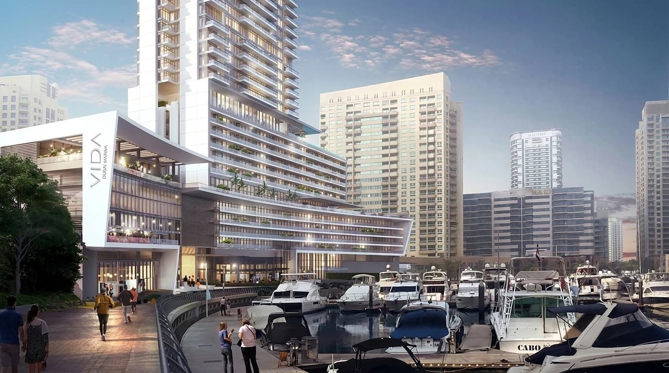 Vida Residences at Dubai marina
