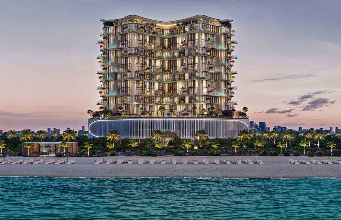 Villa del Gavi at Dubai Islands in Damac Island, Dubai exterior view