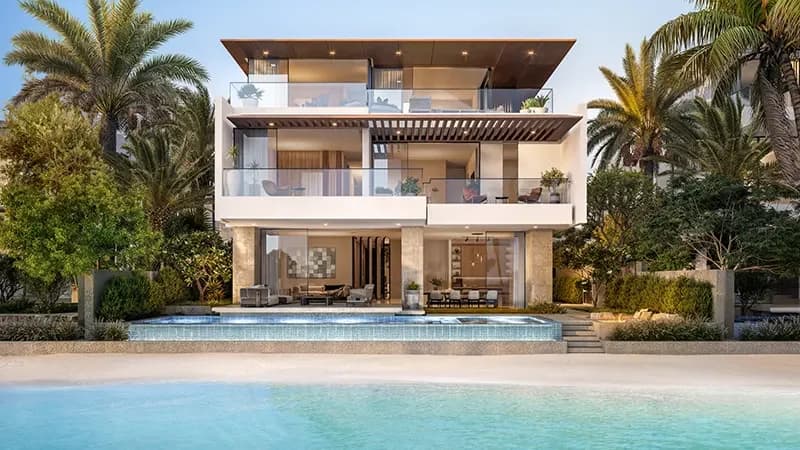 Villa Ocean Whisper by Nakheel at Palm Jebel Ali