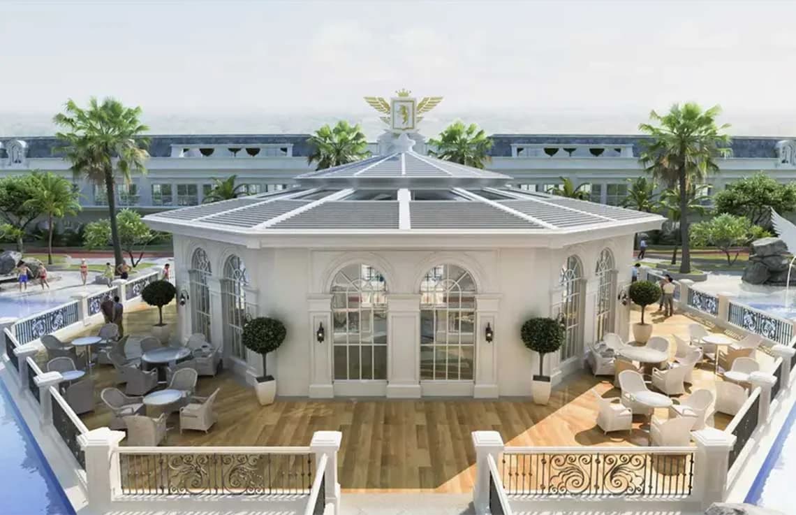 Vincitore Benessere at Arjan Dubai