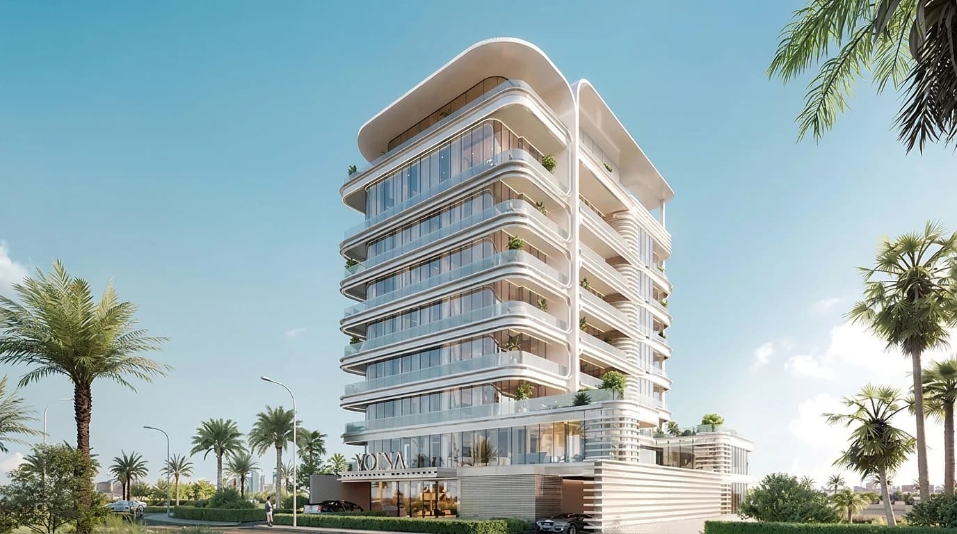 Volna at Al Jaddaf by Kasco Properties