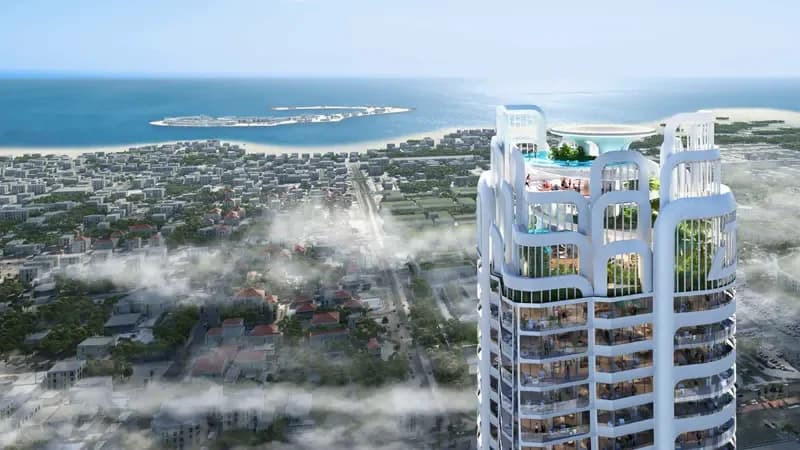 Volta Tower by Damac