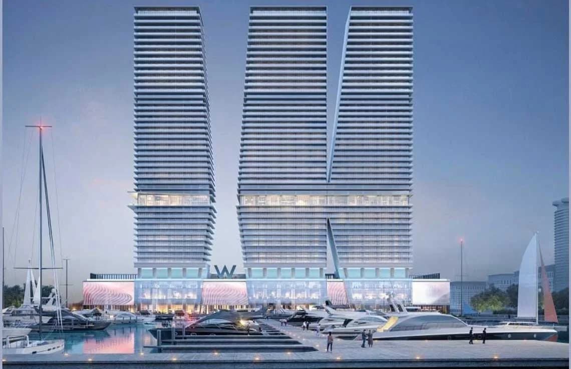 W The Residences at Dubai Harbour