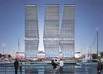 W Residences Tower 2 at Dubai Harbour