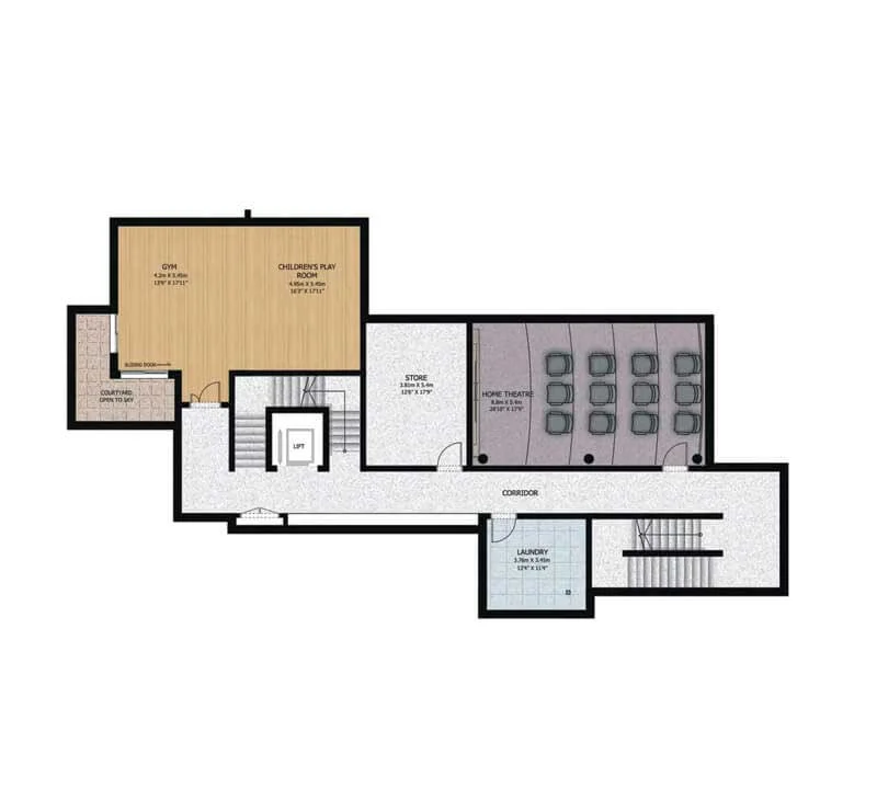 Water Canal Villas at Sobha Hartland