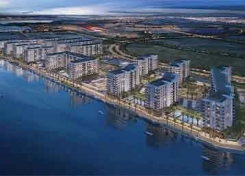 Waters Edge Building 4 at Yas Island