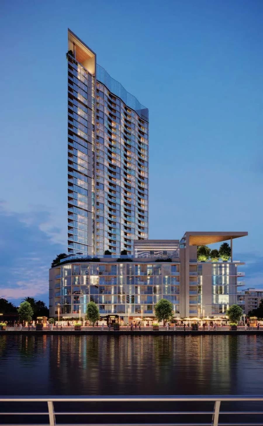 Waves Grande at Sobha Hartland Dubai