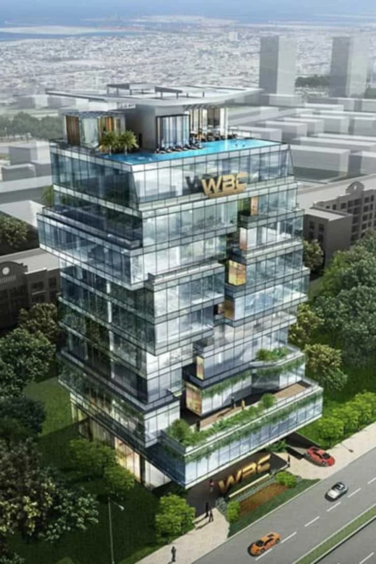 WBC Tower at Jumeirah Village Circle