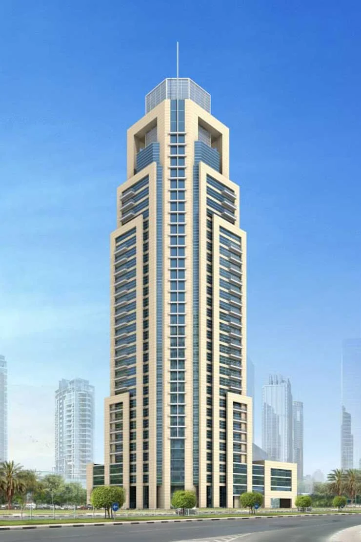 West End Tower at JVT