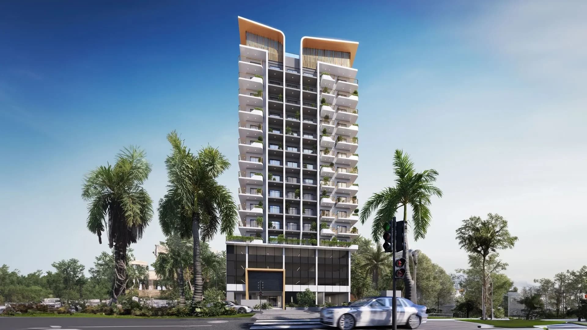 Weybridge Gardens at Dubailand