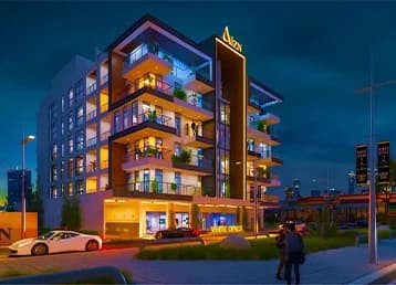 White Opals at MBR City by AIZN Development