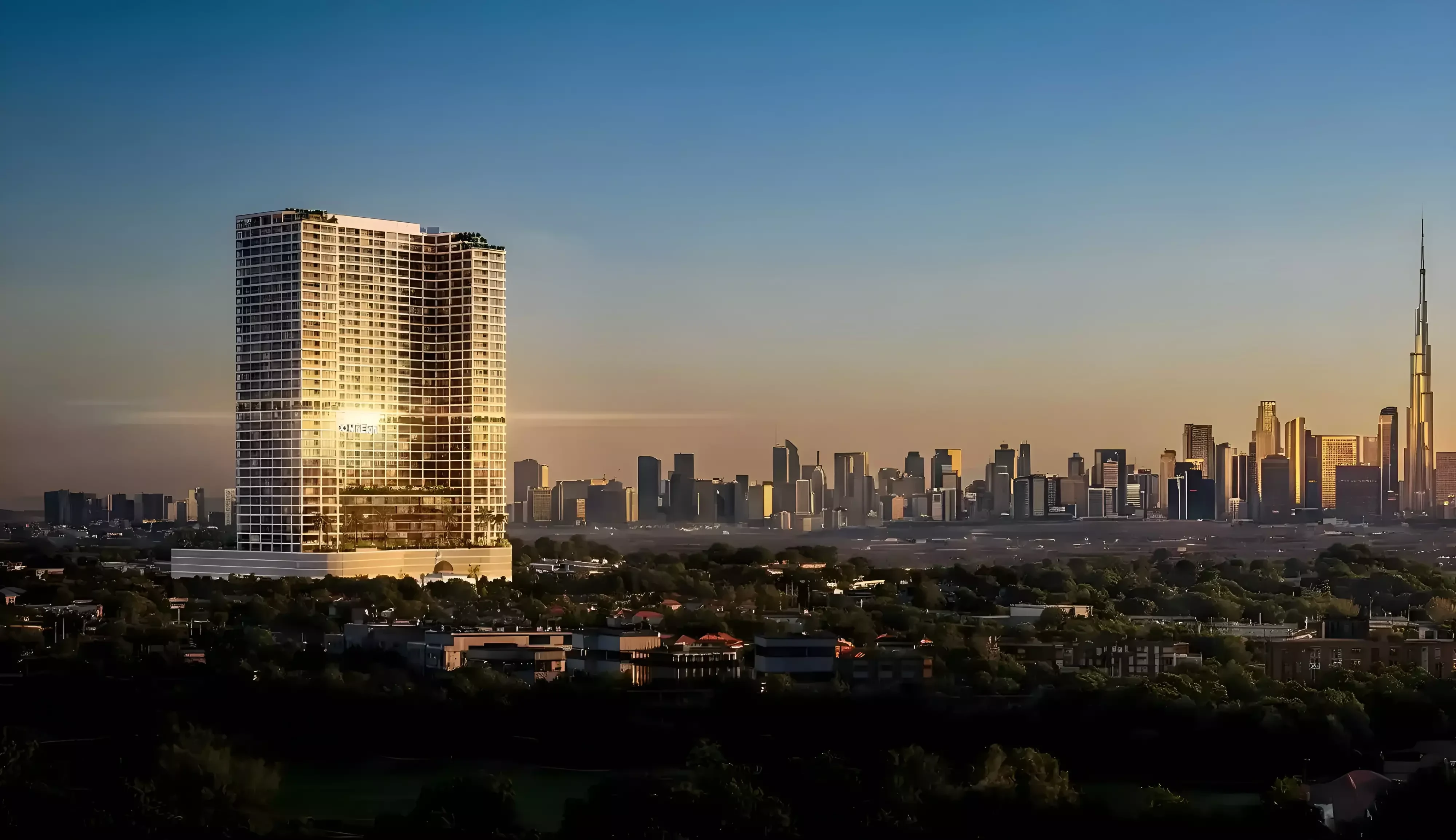 WOW Tower by Mr. Eight in Dubai exterior perspective
