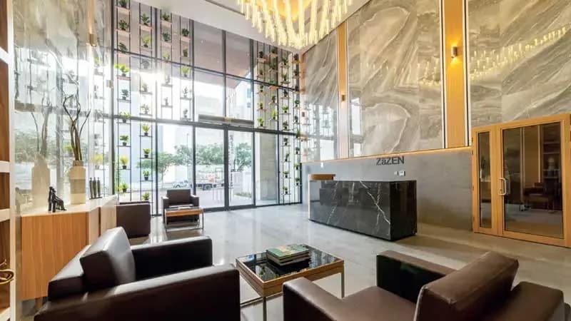Zazen Gardens Apartment at Al Furjan Dubai