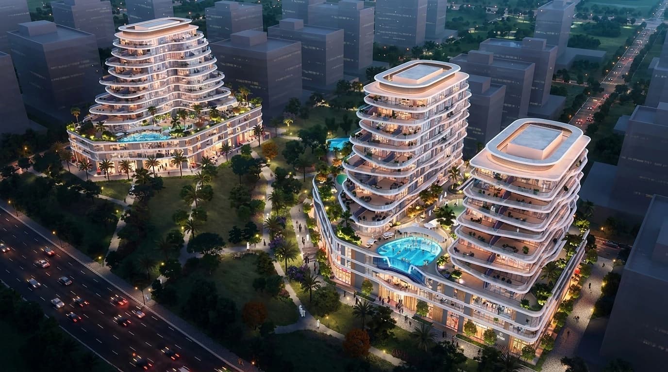 Zephyra Residences at Dubai Islands
