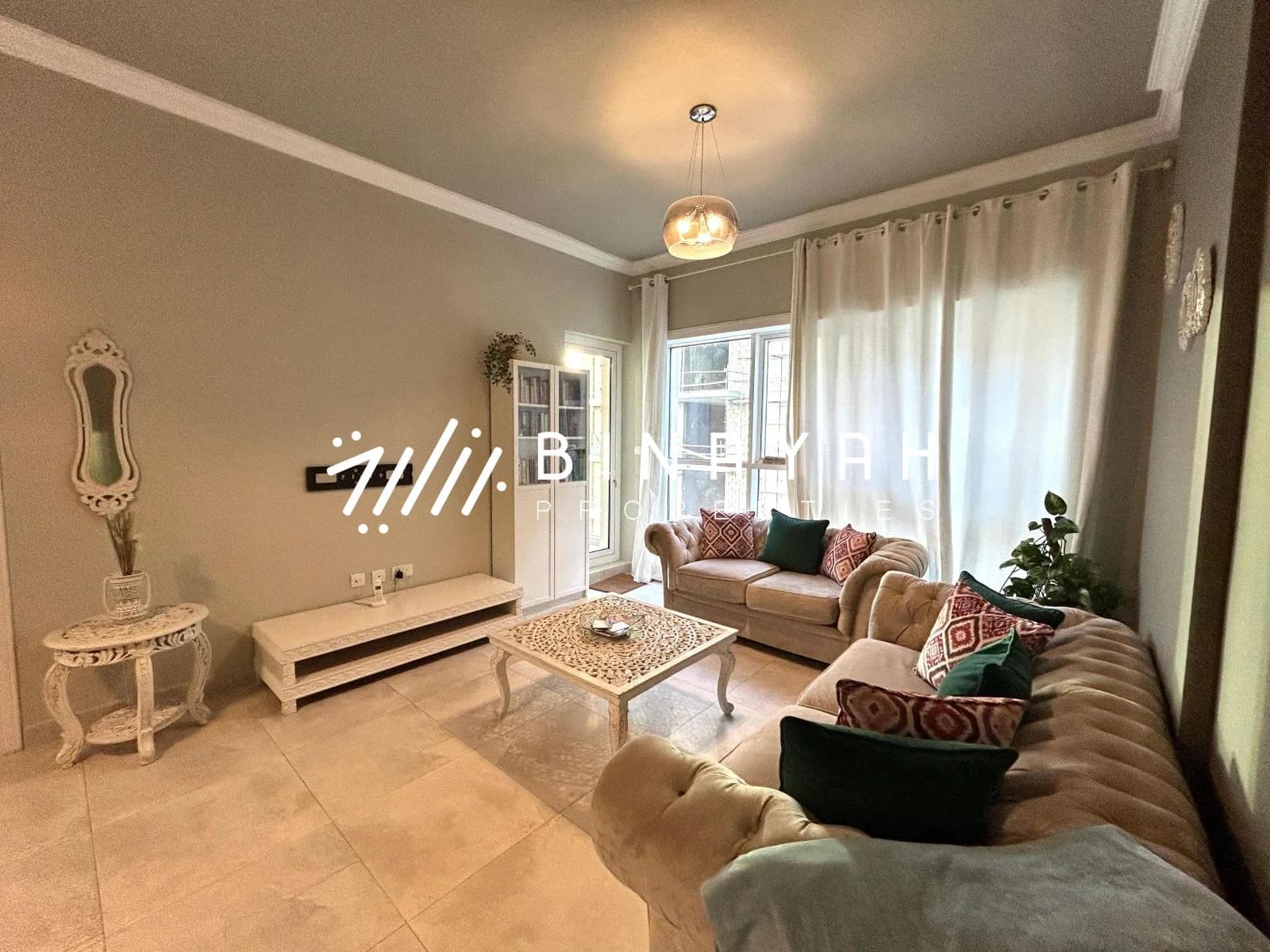 1br Study Premium Furnishing Prime Location