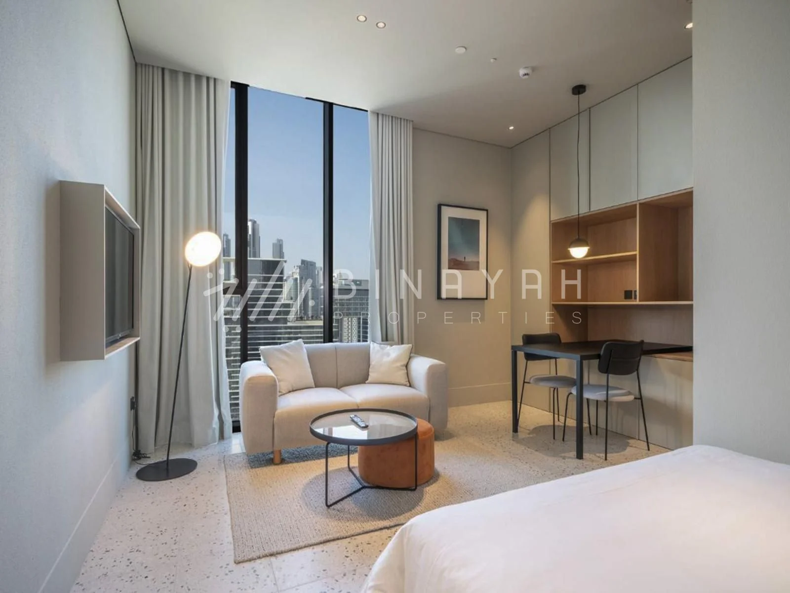 Ready To Move Burj View High Floor