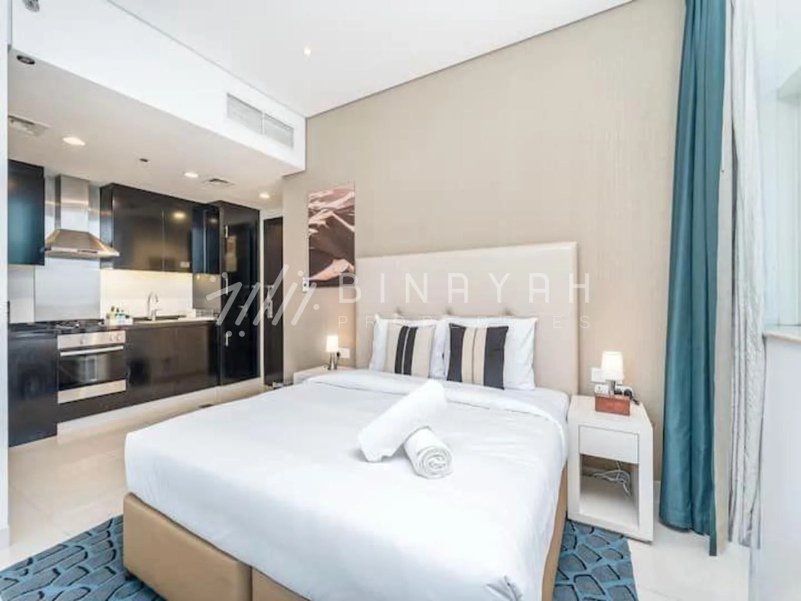Executive Studio Spacious Fully Furnished