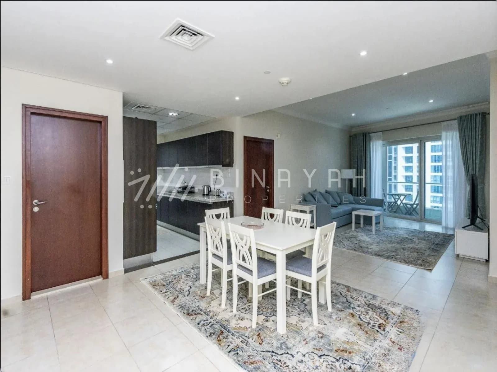 Chiller Free Fully Furnished High Floor