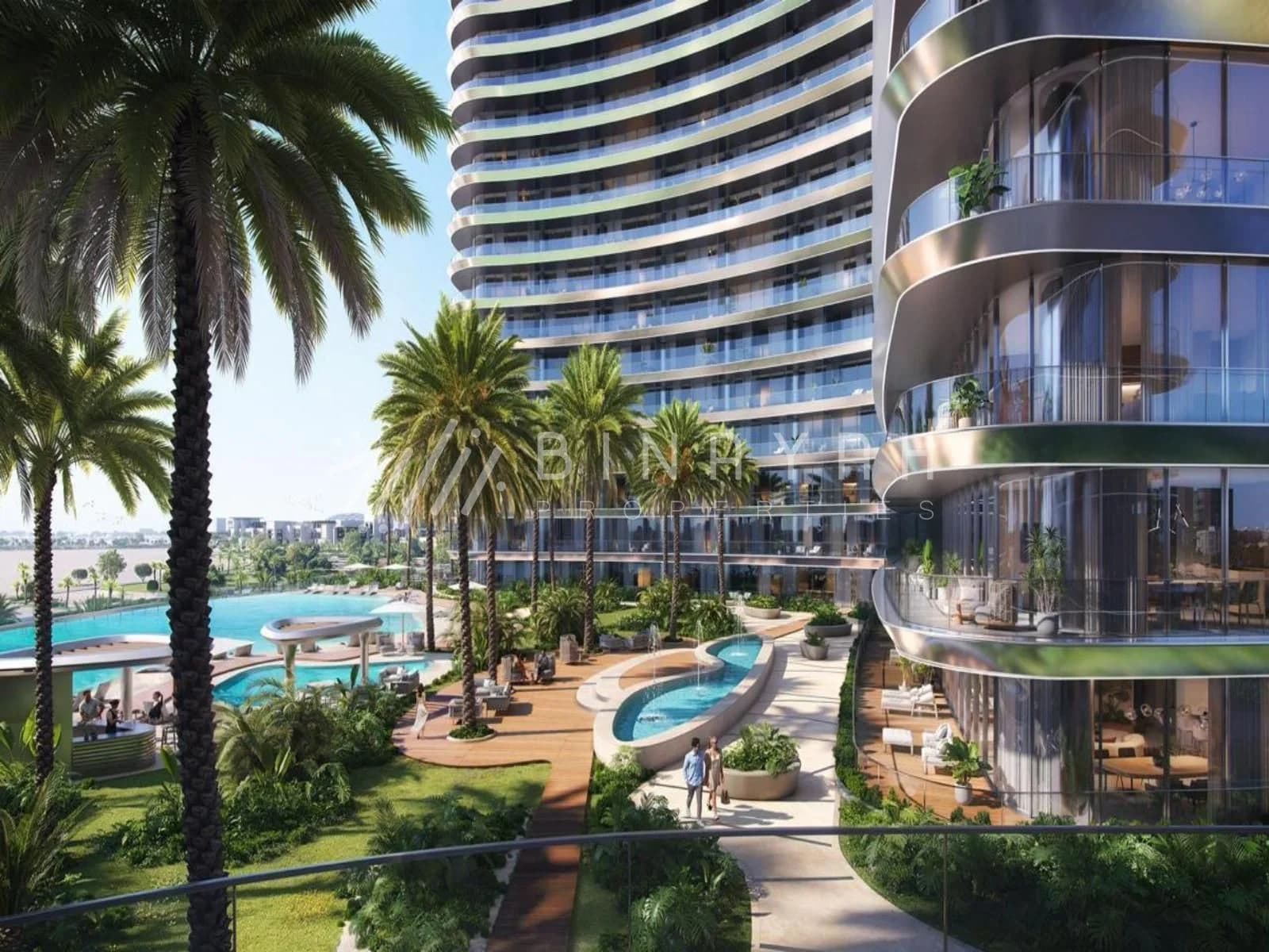 Brand New Prime Location Marina View
