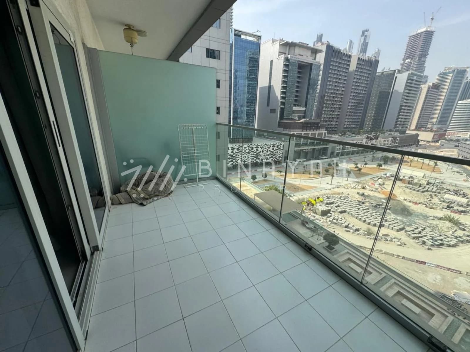 Furnished Studio Pool View Big Balcony