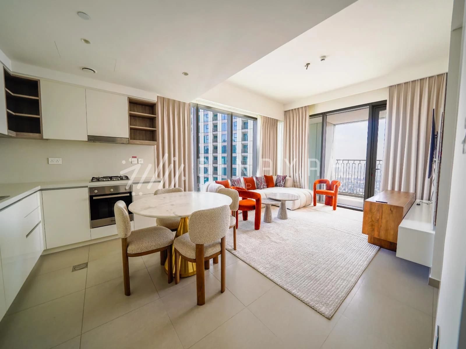 Beautiful Furnished High Floor Amazing Views