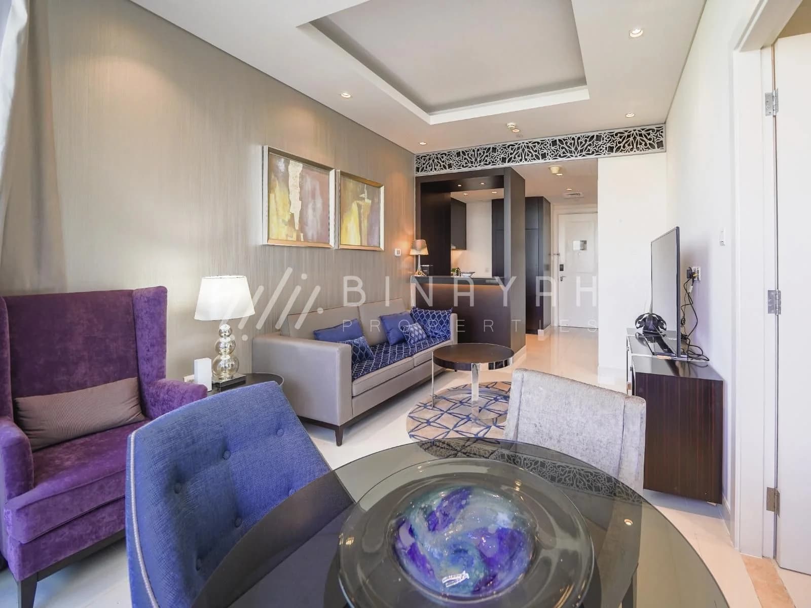 Canal View High Floor Fully Furnished